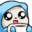 Panda_Coffee_Cozy Discord emoji