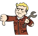 vaultboythumbsdown