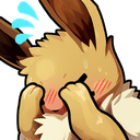 EeveeShy Discord emoji