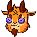 evilgoat Discord emoji