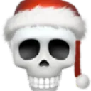 ChristmasSkull