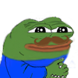 peepomustachio Discord emoji