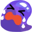 purpleblobcry Discord Emoji