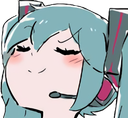 anime_mikuproud Discord emoji