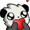panda_loverainbow