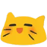 Cat Happy cat_happy Discord Emoji
