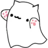 white_cat_spook Discord Emoji