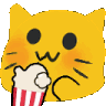 Cat Popcorn cat_popcorn Discord Emoji