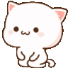 white_cat_wiggle Discord Emoji