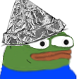 peepotinfoil Discord emoji