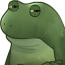 worryGlare Discord emoji