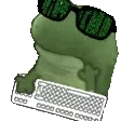 worryHacker Discord emoji