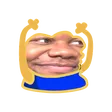 choosyPepe3 Discord Emoji