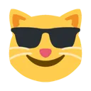 Cat Cool Cat_Cool Discord Emoji