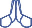 pray_blue