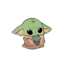 CuteBabyYodaFroggyYAY
