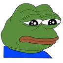 sadpepe Discord Emoji