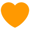 heartdarkorange