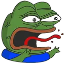 pngtransparentgreenfrogillustrat Discord Emoji