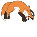 PP_FoxPounce Discord Emoji