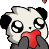o_Pandalove Discord Emoji