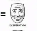 desperation