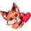 foxloveyou Discord Emoji