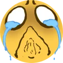 Big Cry bigcry Discord Emoji