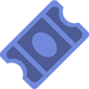 blurple_ticket Discord emoji