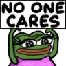 abPepeGirlNoCare Discord Emoji