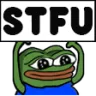 abPepeSTFU Discord Emoji