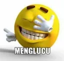 menglucu