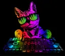 CatDJ Discord Emoji