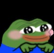 peepoShy Discord emoji