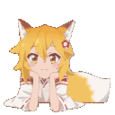 Senko Happy Discord Emoji