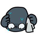 stressedoutfrom Discord emoji