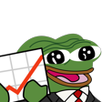 peepoStonks Discord emoji