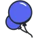 BalloonBlue Discord Emoji