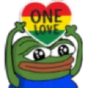pepeonelove Discord Emoji