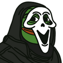 PepeGhostface Discord emoji