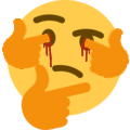 LiteralPainThink Discord emoji