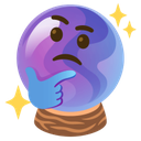 Magicball_Thinking Discord emoji