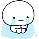 Crying Discord emoji