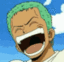 Zoro_Laugh Discord emoji