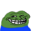 Pepe_Troll Discord emoji