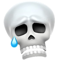a_skull_sweating Discord emoji