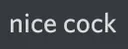 nicecock
