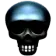 SkullBlack