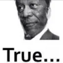 true