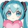 KL_mikuheart Discord Emoji